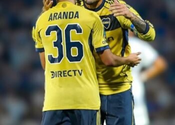Leandro Paredes apoya a Tomás Aranda tras su grave lesión