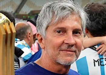 Lionel Messi despide a su padre Jorge en Rosario rodeado de amor y apoyo