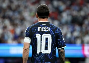 Lionel Messi se despide de la Selección Argentina