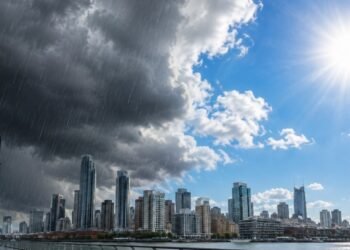 Lluvias y sol: el clima cambiante en Buenos Aires esta semana