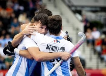 Los Leones arrasaron con Nueva Zelanda y avanzan en el Mundial de hockey