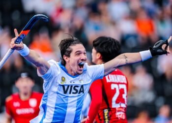Los Leones inician su camino en el Mundial con una contundente victoria sobre Japón