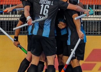 Los Leones logran una victoria crucial ante Inglaterra en el Mundial de Hockey 2026