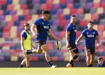 Los Pumas listos para enfrentar a Sudáfrica en Vélez