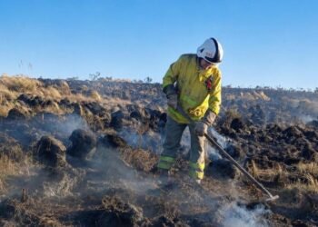 Los incendios forestales en Córdoba bajo control gracias a un intenso operativo