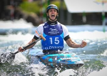 Manuel Tripano se corona bicampeón panamericano de canotaje eslalon