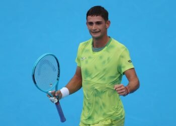 Mariano Navone sorprende al mundo: elimina a Djokovic en el US Open