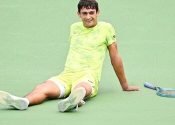Mariano Navone sorprende y avanza en el Masters de Canadá