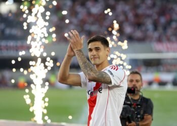 Martínez Quarta podría dejar River para jugar en Medio Oriente