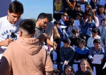 Más de 600 chicos recibieron sus medallas en la 6ª edición de la Colonia de Robótica