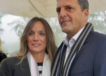 Massa y Galmarini regresan de un viaje a Barbados por su aniversario