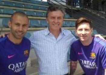 Mauricio Macri rinde homenaje a Lionel Messi tras su retiro de la Selección