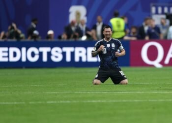 Messi anuncia su retiro de la Selección Argentina con una emotiva carta