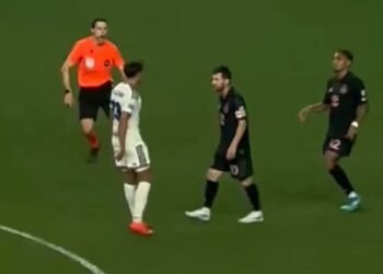 Messi en la mira de la MLS tras un cruce tenso con un rival