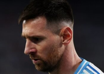 Messi llega a Rosario para despedir a su padre Jorge