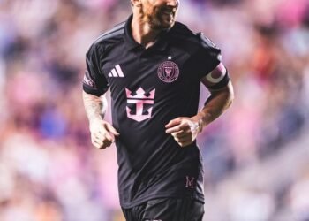 Messi sancionado por la MLS tras un incidente en el campo