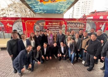 Milei, Santilli y Ramírez supervisan avances en Belgrano