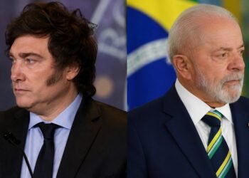 Milei arremete contra Lula: ‘Es un ladrón, un corrupto y un presidiario’