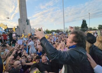 Milei intensifica su confrontación en redes mientras su imagen se desploma