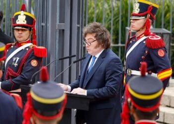 Milei rinde homenaje a San Martín y reafirma el compromiso con la libertad