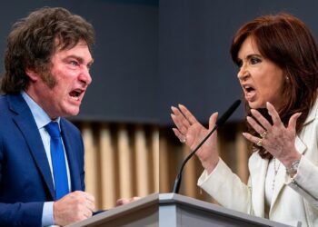 Milei se lanza contra el kirchnerismo con una viñeta en redes sociales