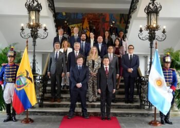 Milei y Noboa firman acuerdos estratégicos en Quito para fortalecer la relación Argentina-Ecuador