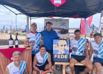 Nace Hego Pampa, la organización que honra la memoria de Federico Aramburu en Francia