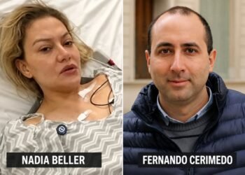 Nadia Beller denuncia nuevo intento de ataque mientras se recupera en clínica