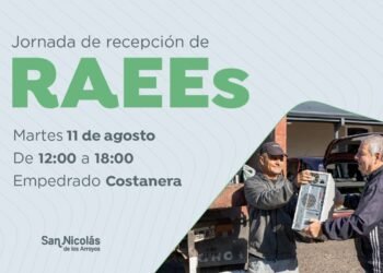 Nueva campaña de recolección de residuos electrónicos