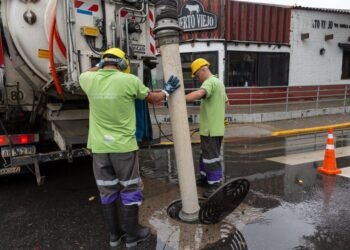 Operativo preventivo en Buenos Aires ante alerta naranja por tormentas