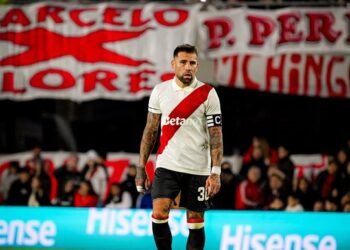 Otamendi critica al arbitraje tras la caída de River frente a Tigre