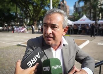 Pablo Javkin rinde homenaje a Jorge Messi: ‘Rosarino de alma y corazón’