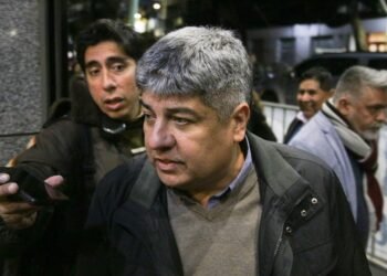 Pablo Moyano se pronuncia sobre la detención de su hermano Facundo: «Que lo defina la Justicia»