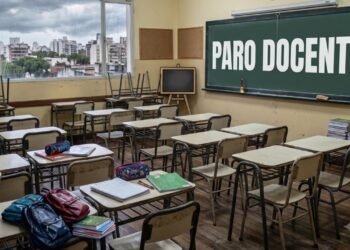 Paro docente nacional: clases suspendidas el 3 y 4 de agosto en varias provincias