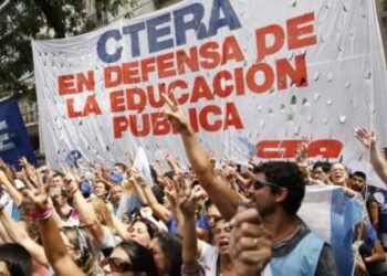 Paro nacional docente en marcha: el Gobierno supervisará a los gremios
