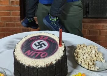 Polémica en Misiones por un cumpleaños con temática nazi