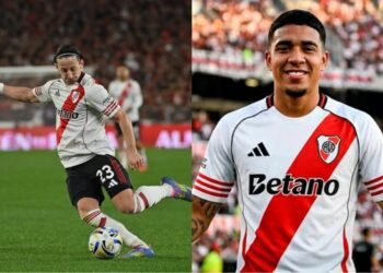 Polémica en River: las publicaciones de Galarza Fonda y Kendry Páez tras la eliminación