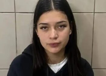 Primera imagen de la joven detenida por el asesinato de Matías Álvarez Guardia en Chaco