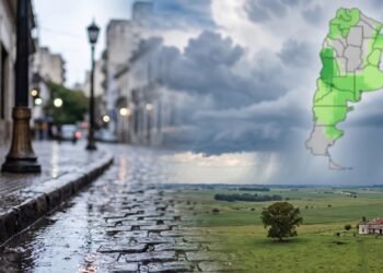 Pronóstico del SMN: lluvias por encima de lo normal en el AMBA