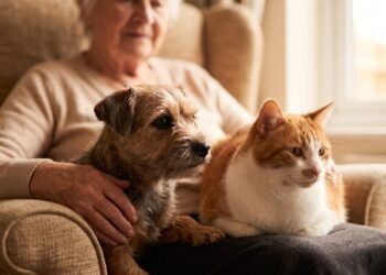 Proponen que mascotas acompañen a adultos mayores en geriátricos
