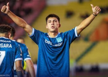 Racing cede a Gonzalo Sosa a Deportivo Maldonado por un año
