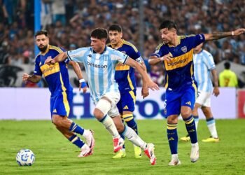 Racing y Boca se enfrentan en un clásico crucial por el Clausura