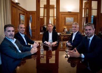 Ritondo asegura que el PRO buscará reelegir en sus distritos y no define fechas para el acuerdo con LLA