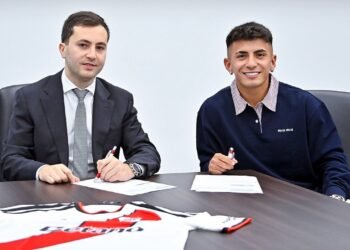 River Plate incorpora a Thiago Almada como su nuevo refuerzo estrella