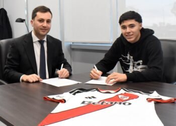 River refuerza su mediocampo con la llegada de Tobías Andrada