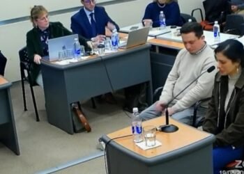 Romina Scioli denuncia a Lotocki como ‘asesino’ en juicio por la muerte de su esposo