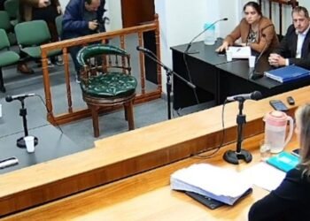 Roxana Ortega, docente de Trelew, fue declarada inocente de abusos en la escuela Nº 201