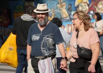 Sábado primaveral en Buenos Aires: sol y temperaturas agradables