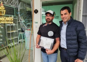 San Isidro celebra su milésima habilitación comercial online
