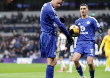 San Pablo busca a Jamie Vardy para enfrentar a Boca en la Sudamericana